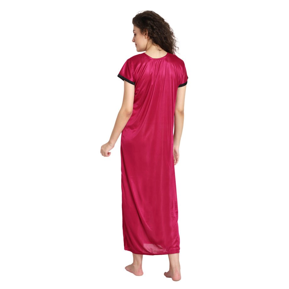 Sreyansh Fashion Dark Pink Nighty